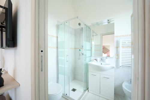 Koupelna v ubytování B&B ErinaHouse