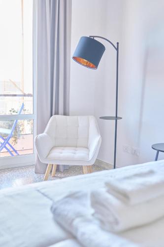 Postel nebo postele na pokoji v ubytování B&B ErinaHouse