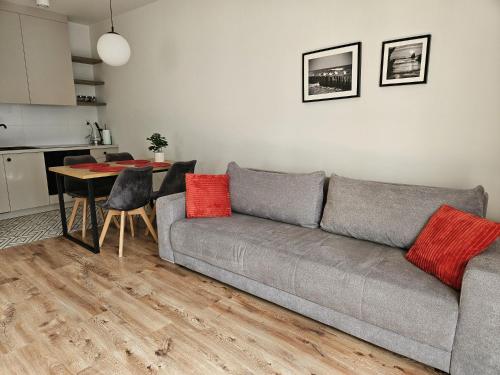 Χώρος καθιστικού στο Urban Jungle Apartament Mercury