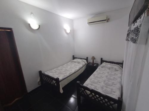 Postel nebo postele na pokoji v ubytování Casa Tupungato