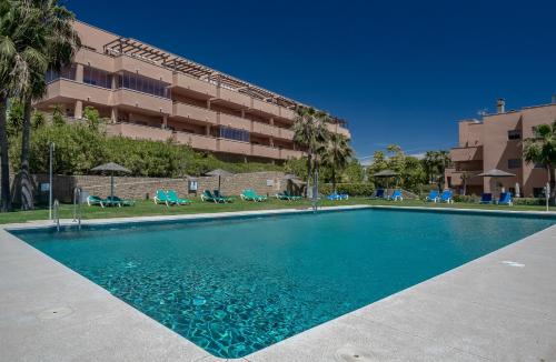 2055-Superb 2bedrooms apt, Gibraltar and sea view