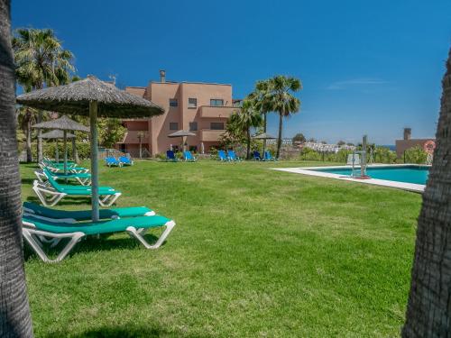 2055-Superb 2bedrooms apt, Gibraltar and sea view