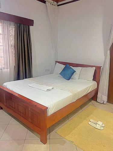 Postel nebo postele na pokoji v ubytování Spacious Homely pt 4Br