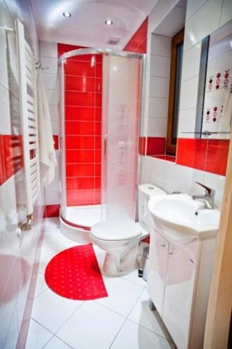 Un baño de Domek VIP Resort Willa Adrian Zakopane