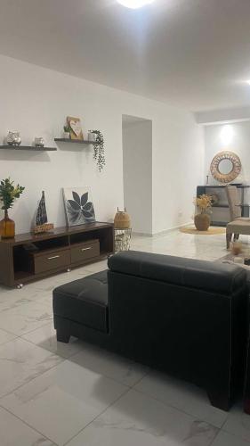 Χώρος καθιστικού στο Apartamento Casa Sabi