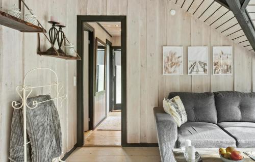 Χώρος καθιστικού στο Beautiful Home In Gedser With Wifi