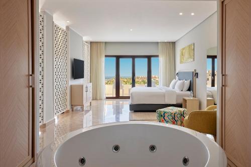 Steigenberger Aldau Beach Hotel — Sea view