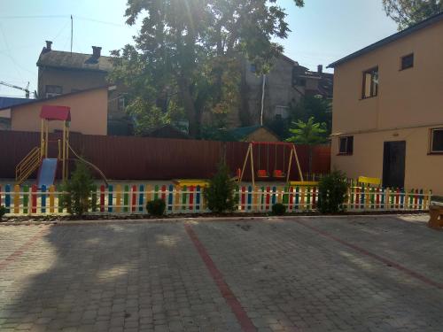 Детская игровая зона в Apartments Domovik Beljaeva,5а