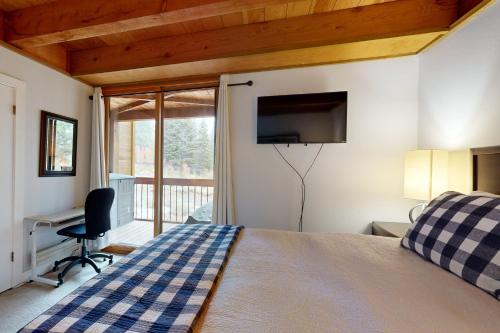 En eller flere senge i et værelse på Gold Bend 5034