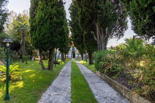 Zahrada ubytování VK - Bob