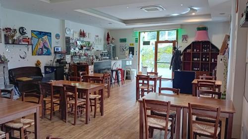 Restaurace v ubytování CIAK Affittacamere