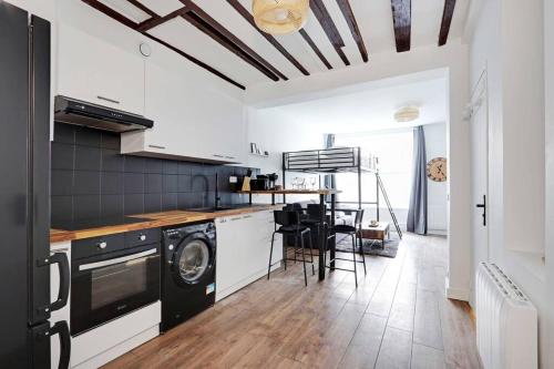 Butte Aux Cailles Charming Studio 4P