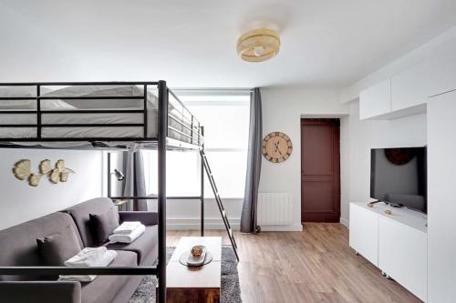 Butte Aux Cailles Charming Studio 4P
