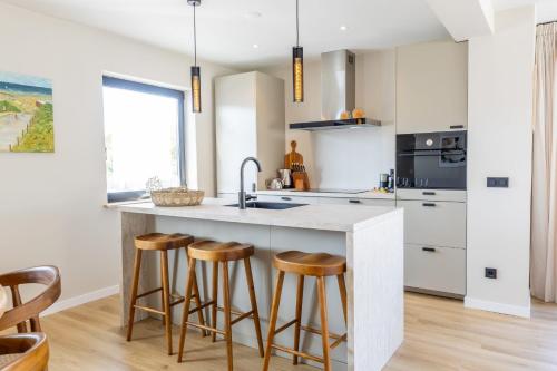 Η κουζίνα ή μικρή κουζίνα στο Huswell - Family stay with Garden & Sauna