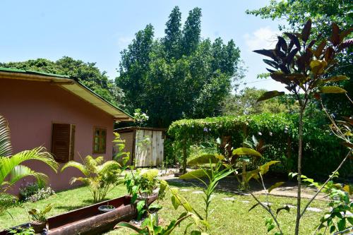 Taman di luar Refúgio das Helicônias