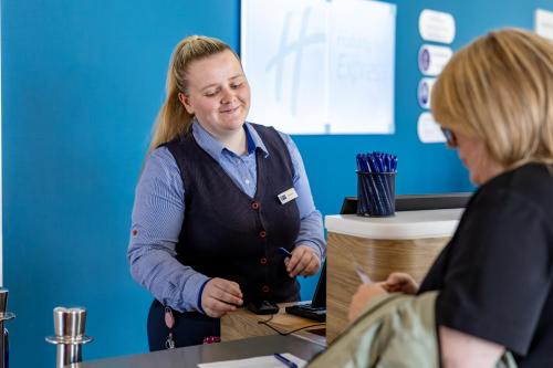 Гости Holiday Inn Express - Manchester - TRAFFORDCITY by IHG