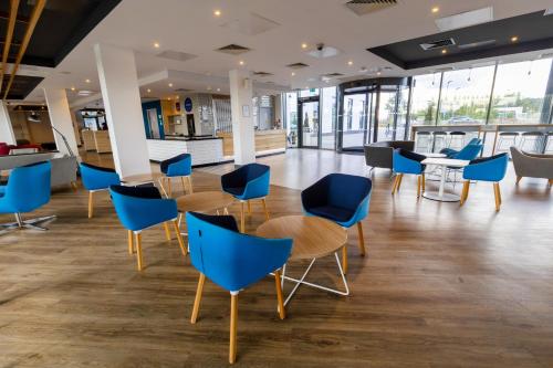 Гостиная зона в Holiday Inn Express - Manchester - TRAFFORDCITY by IHG
