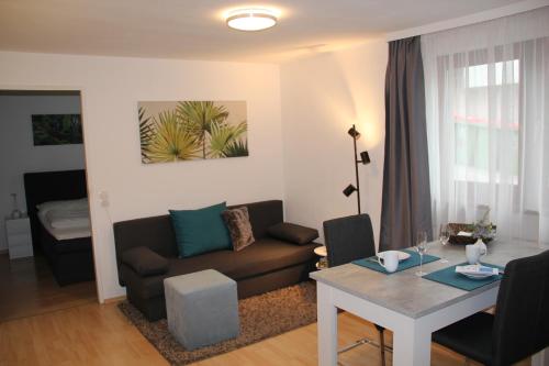 Ruang duduk di Haus am Marktplatz