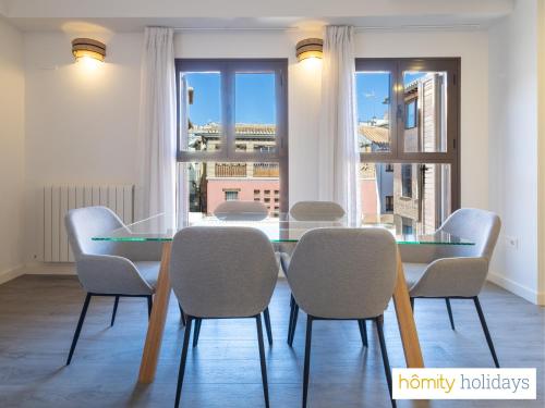 Homity Holidays - Granada - Piedra Santa - Parking incluido