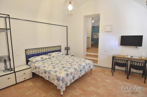 Cama o camas de una habitación en Casa Già