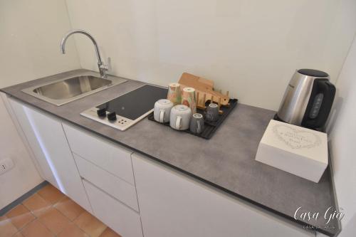 Una cocina o zona de cocina en Casa Già
