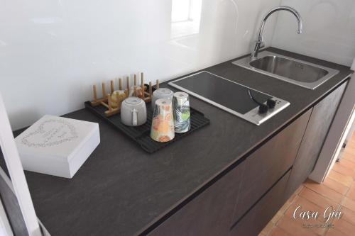 Una cocina o zona de cocina en Casa Già