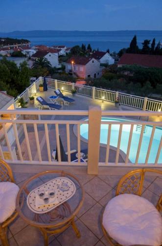 Μπαλκόνι ή βεράντα στο House Jure