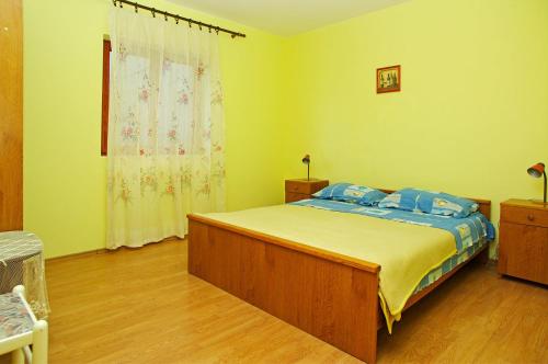 Posteľ alebo postele v izbe v ubytovaní Apartments Penović