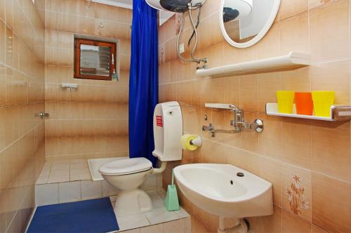 Kúpeľňa v ubytovaní Apartments Penović