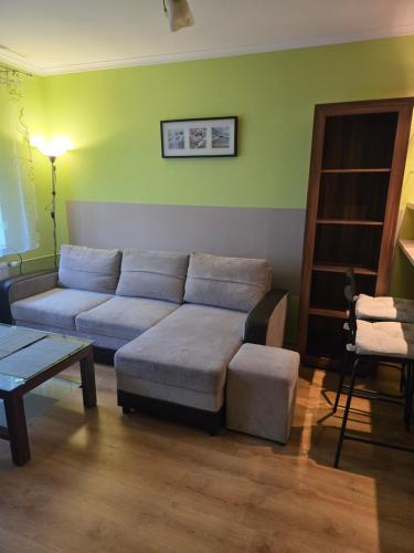 Ruang duduk di Apartament u Mani