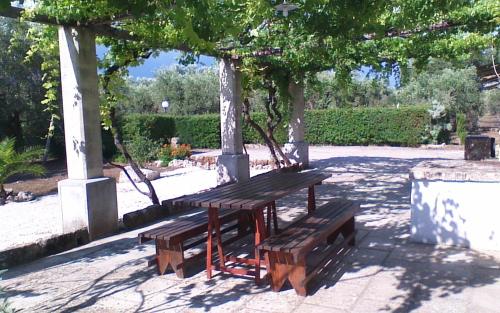 Taman di luar LA PILA masseria salentina con piscina 3 camere con 6 PL si animali domestici