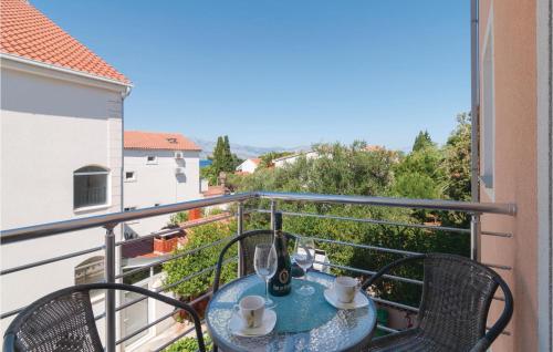 Μπαλκόνι ή βεράντα στο Apartment Supetar 44
