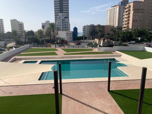 Silver Tower 2B apartamento nuevo en Calpe playa Arenal Bol