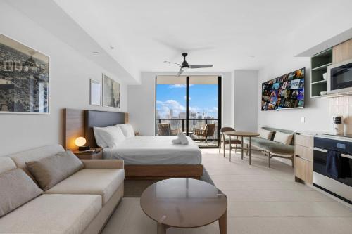 Luxury Studio on 47th! Floor in Downtown Miami photo 11