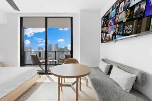 Luxury Studio on 47th! Floor in Downtown Miami photo 15
