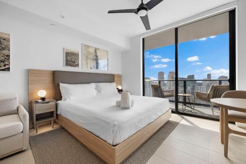Luxury Studio on 47th! Floor in Downtown Miami photo 12