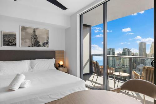 Luxury Studio on 47th! Floor in Downtown Miami photo 13