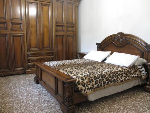 Postel nebo postele na pokoji v ubytování B&B Mariarosa - Modena