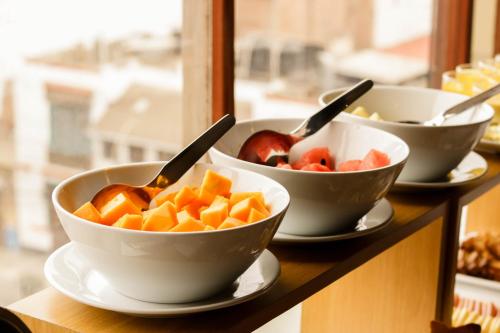 Jídlo v hotelu nebo okolí