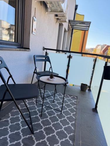 Μπαλκόνι ή βεράντα στο Apartman Petrovic