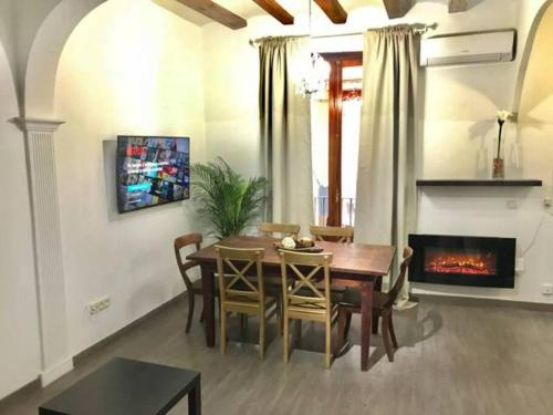 Romantic 19th century apartment