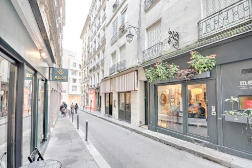 Ciseaux 3G - SAINT GERMAIN DES PRES - Superbe appartement