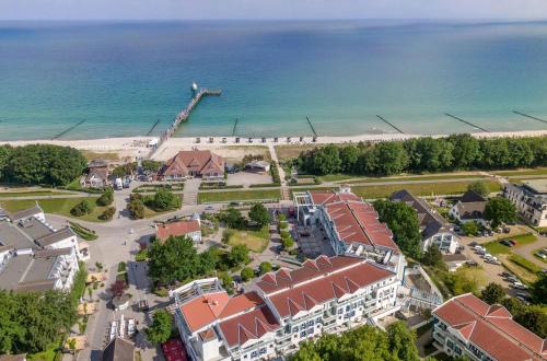 Landskap semula jadi dekat dengan apartmen