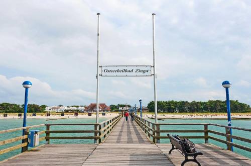 Grasnelke - Ferienwohnung mit Terrasse zum Kurpark im Ostseeheilbad Zingst photo 17
