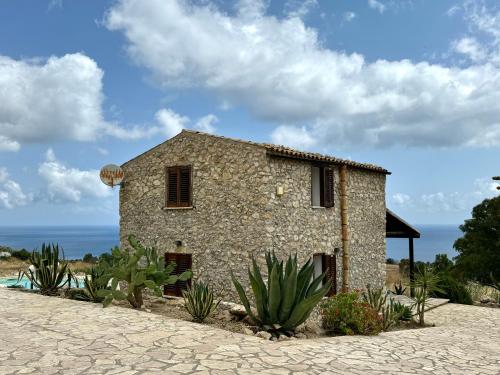 Fotografie z fotogalerie ubytování Casale Nocellara v destinaci Scopello