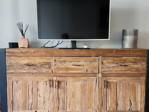 Studio confortable rénové en résidence verdoyante à Chamonix