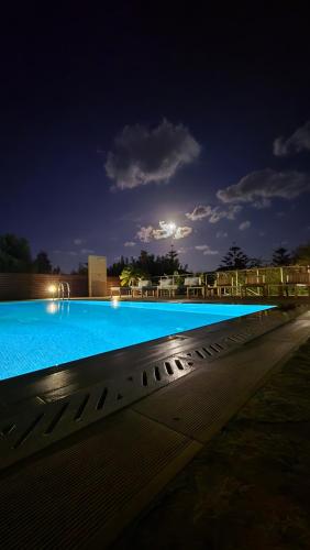 Πισίνα στο ή κοντά στο Elounda Spa Villa Crete - Ultimate Luxury Resort