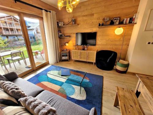 Charmant appartement neuf avec jardin, proche centre, 4-5 pers