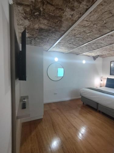 Postel nebo postele na pokoji v ubytování Recoleta Suites