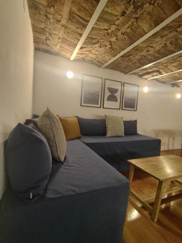 Posezení v ubytování Recoleta Suites